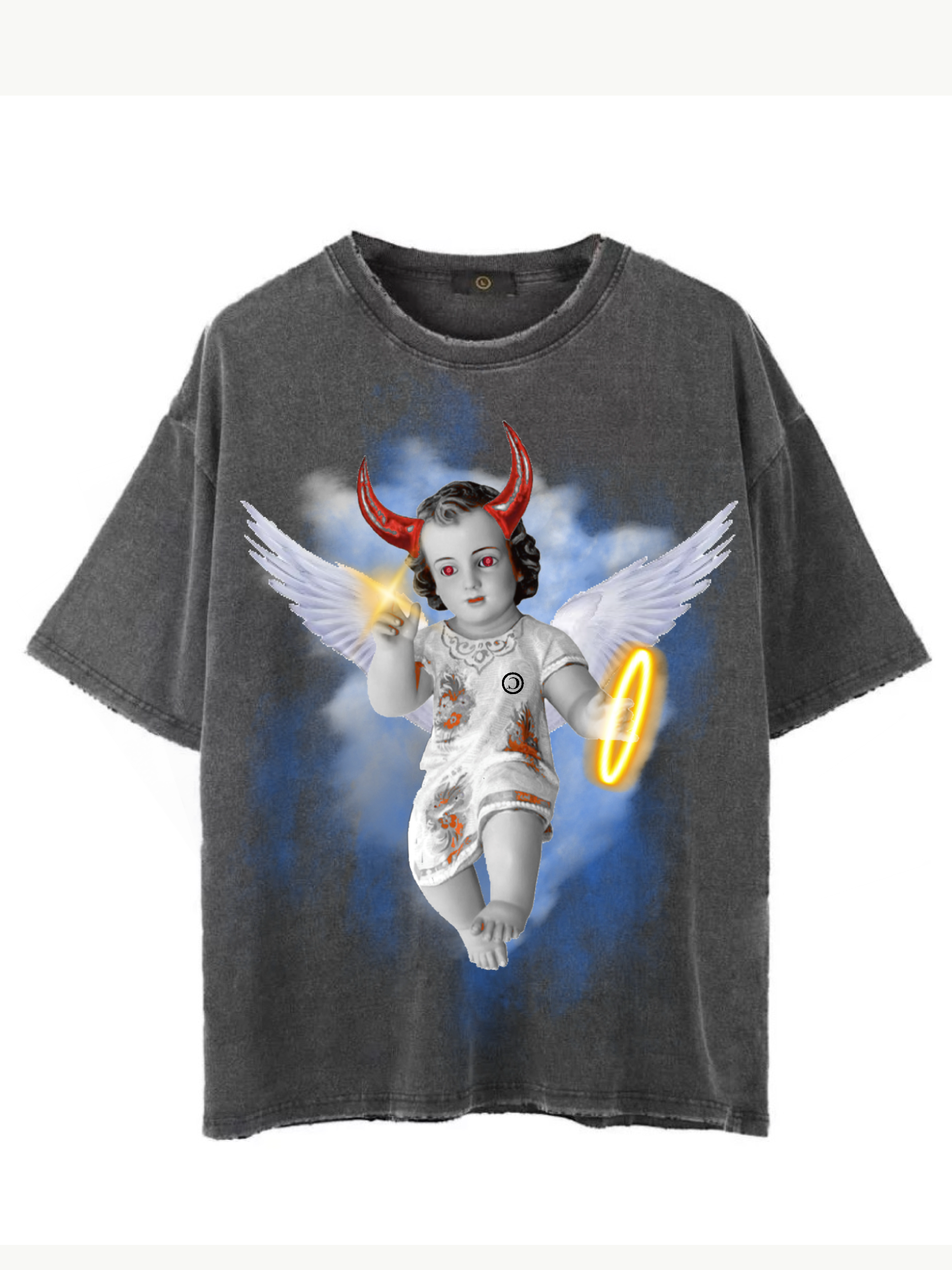 Gemini Cherub Baby Tee